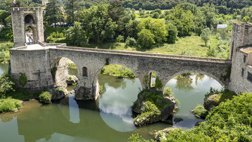 Besalu Catalogne