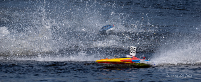 RC Offshore Boat