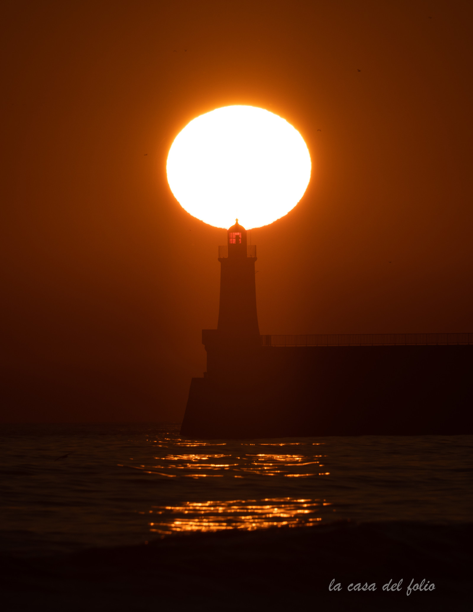 Phare de la grande jetée Les Sables d'Olonne