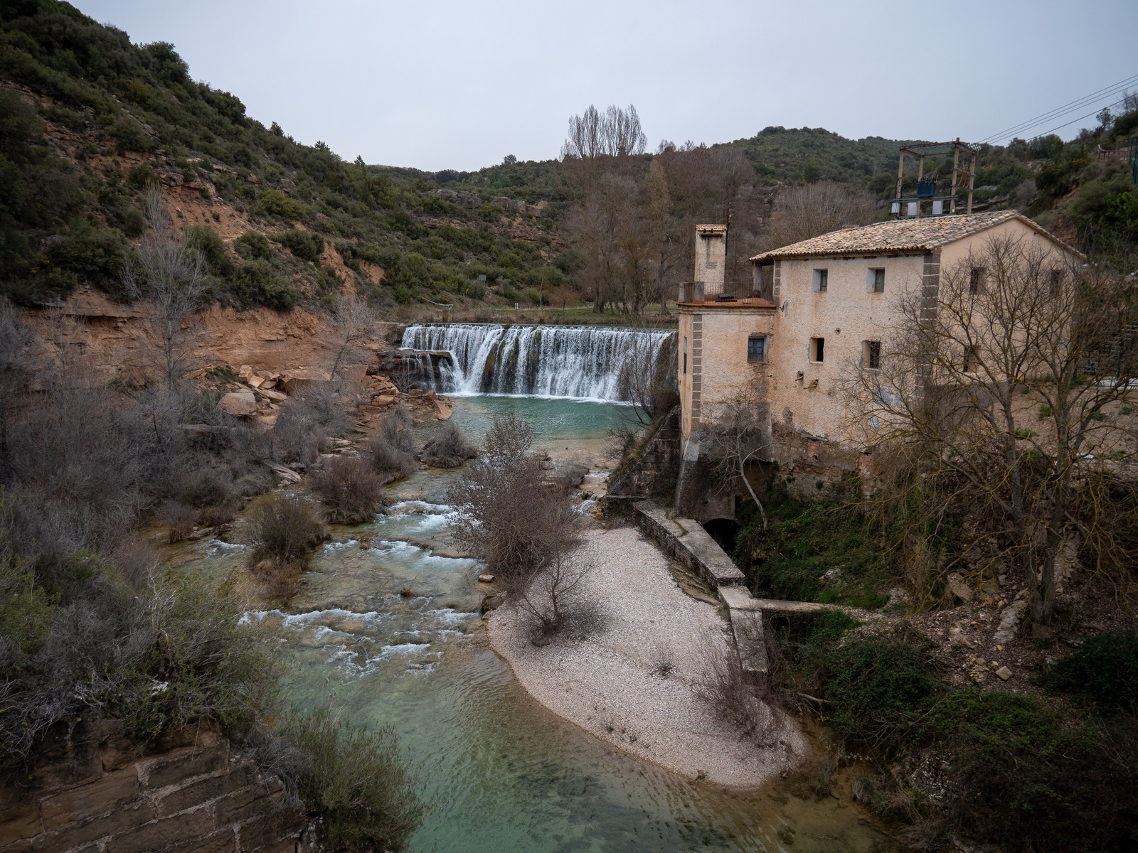 Salto de Bierge