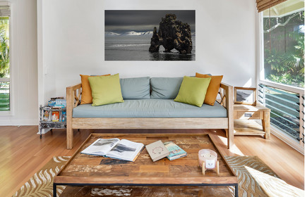 Islande paysage : Photo ultra HD sur alu Dibond 106,7 x 60 cm