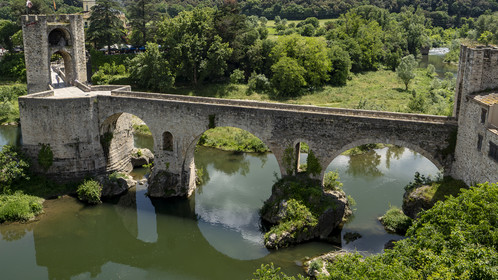 Besalu Catalogne