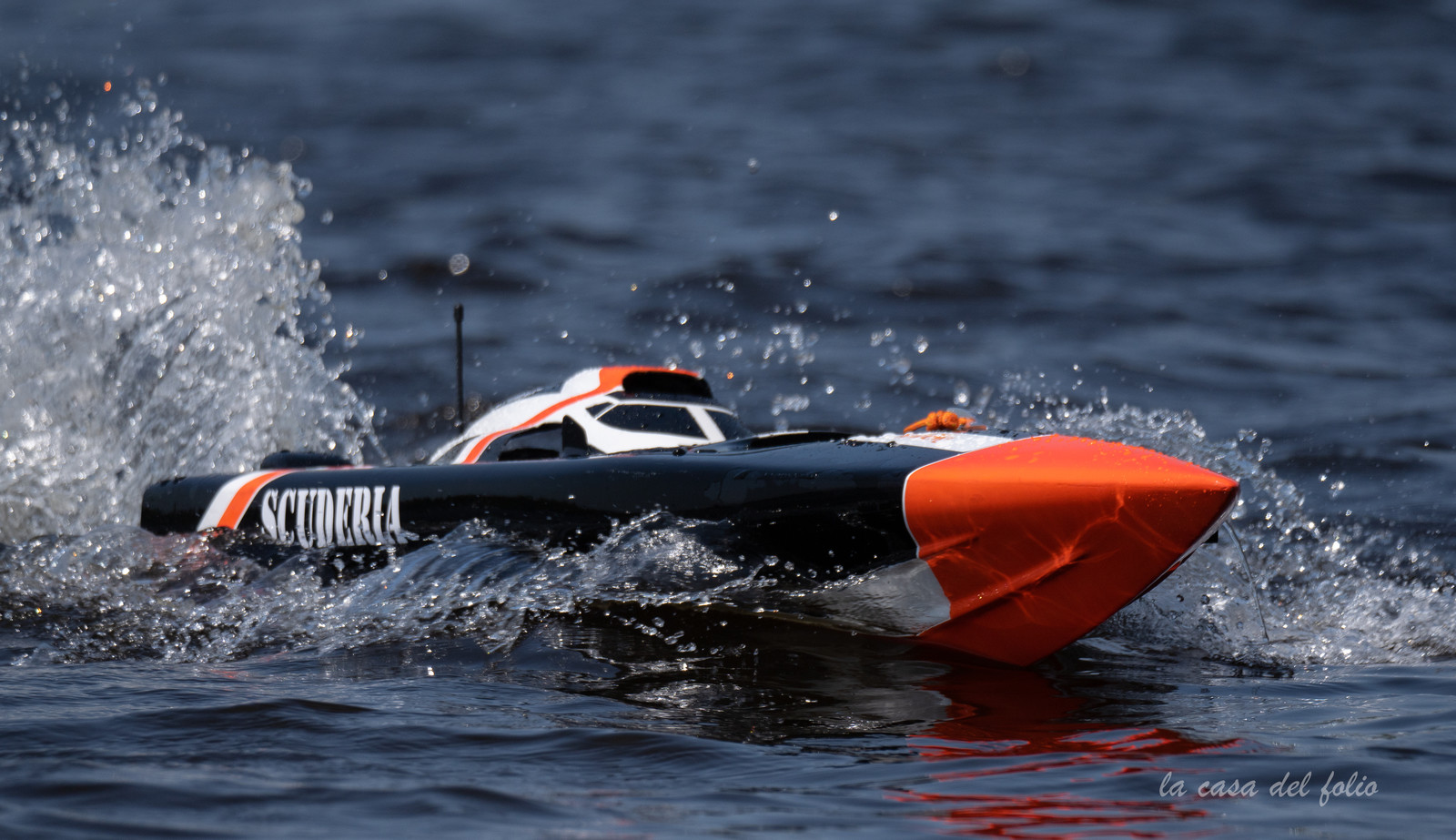RC Offshore Boat