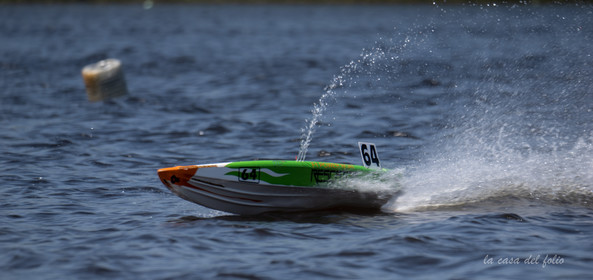 RC Offshore Boat