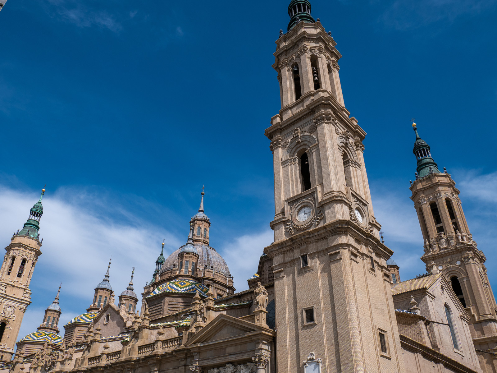 Basilique de Saragosse
