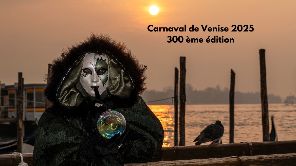 Carnaval de Venise 2025 300 ème édition - 1
