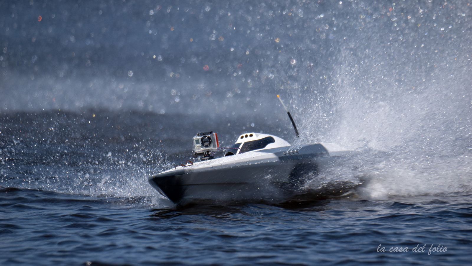 RC Offshore Boat
