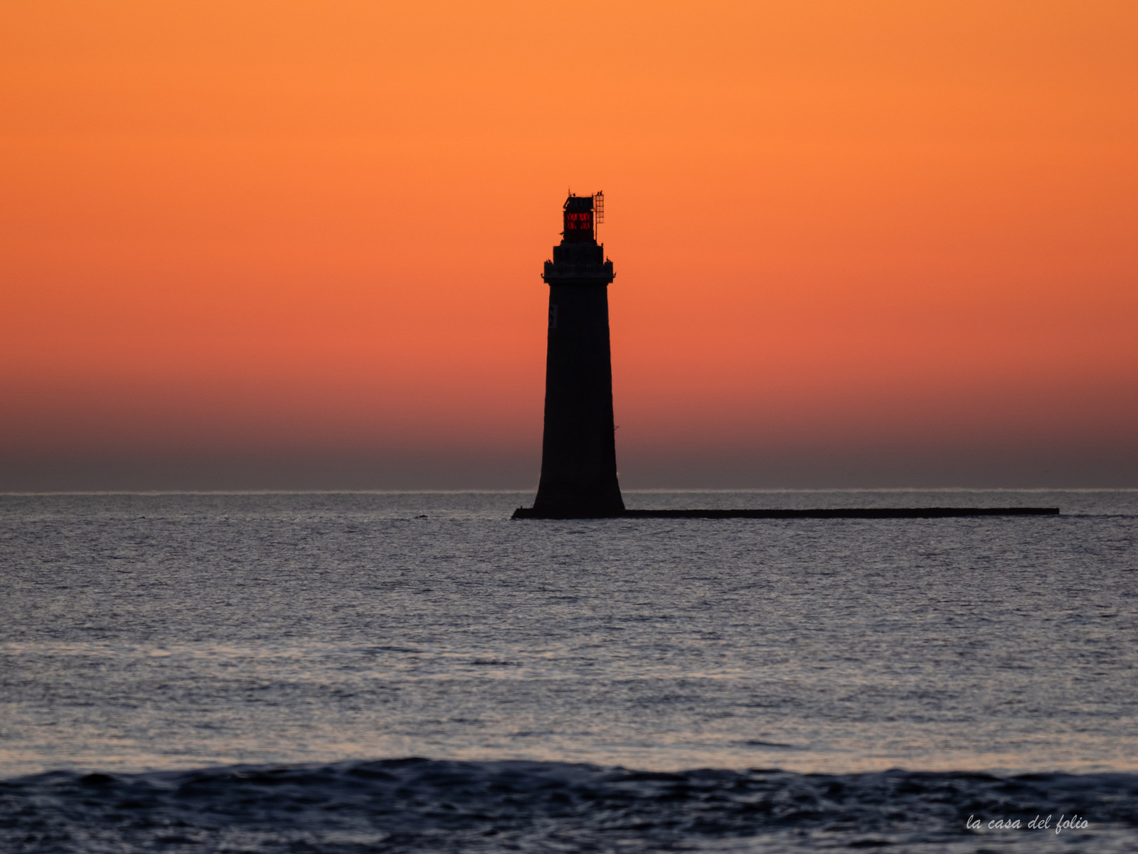 Les Sables d'Olonne , le Phare des Barges