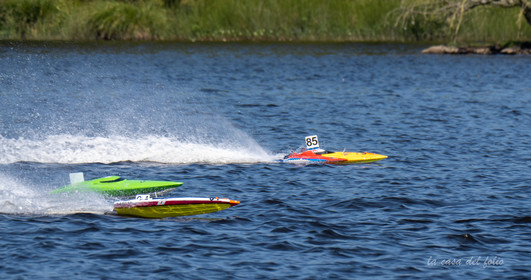 RC Offshore Boat