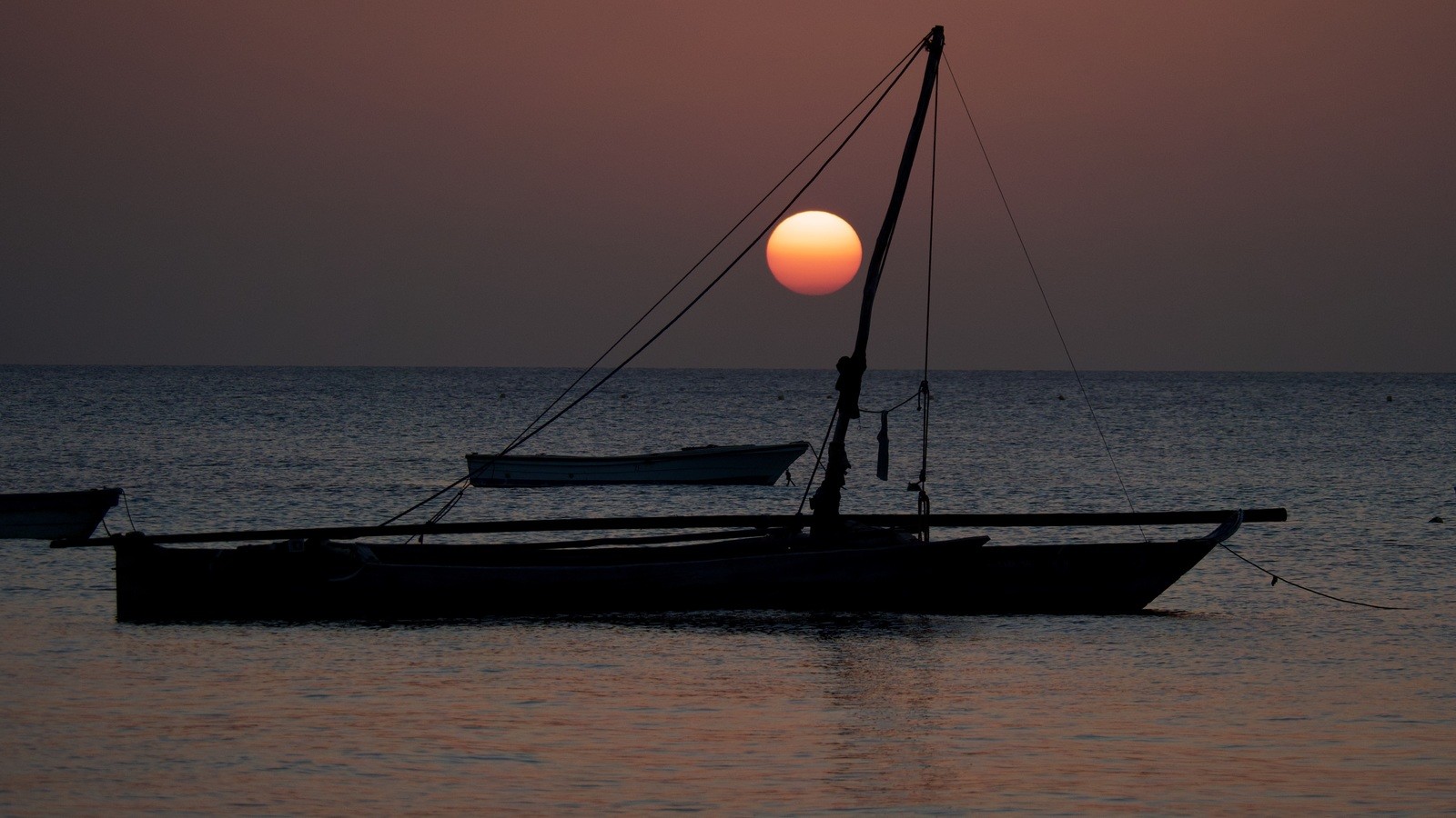 Sunset Zanzibar