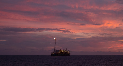 FPSO au large de l'Afrique de l Ouest
