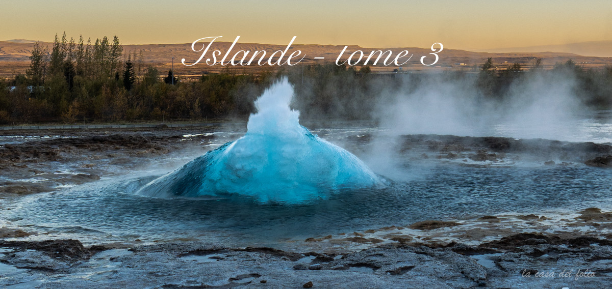 Islande - tome 3